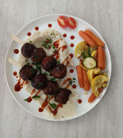 honey bbq kabobs