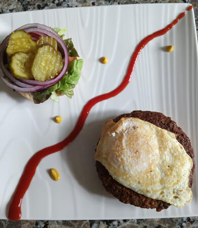 classic craving burger