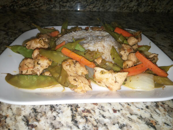 Chicken Stir-Fry