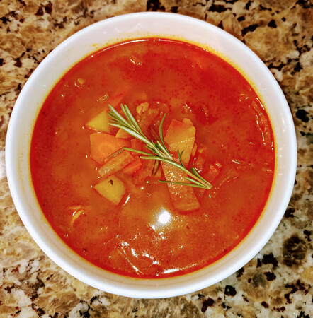 Lamb stew